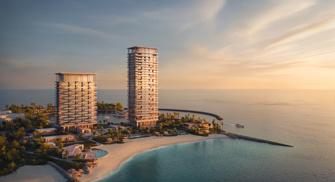 Aman открывает отель Janu Al Marjan Island в Рас-эль-Хайме