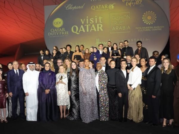 Миучча Прада получила почетную премию Fashion Trust Arabia в&nbsp;Катаре