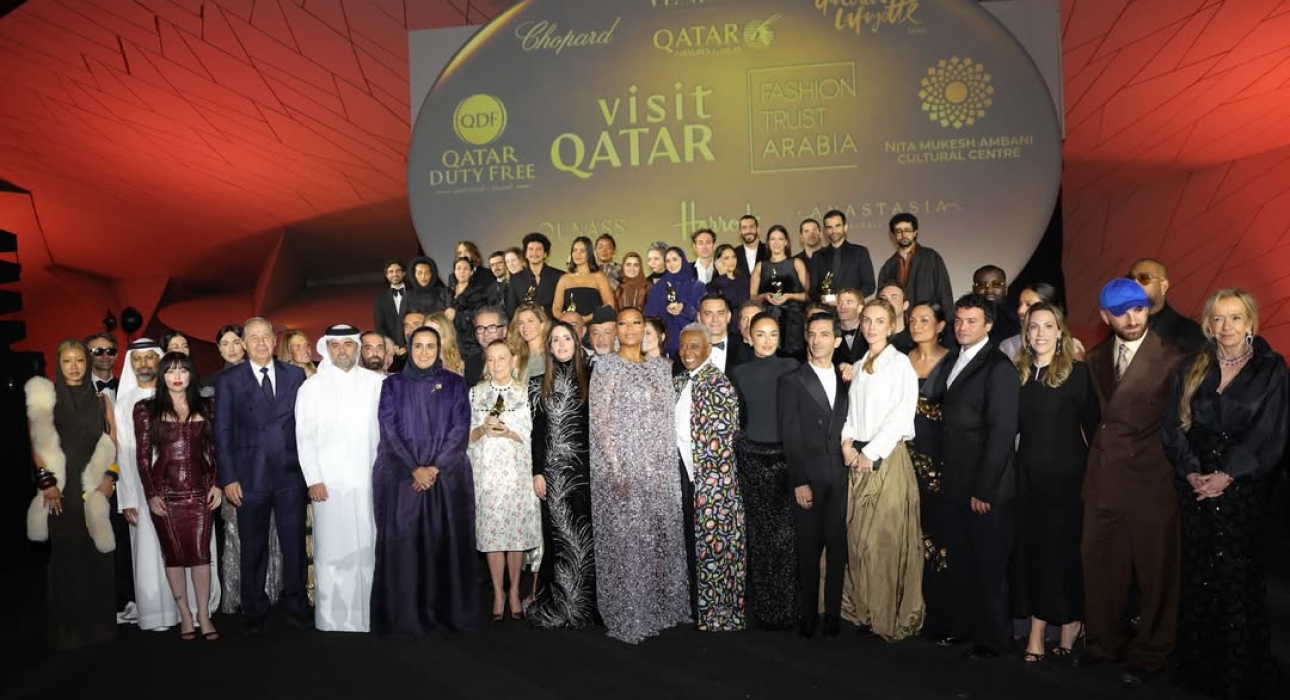 Миучча Прада получила почетную премию Fashion Trust Arabia в Катаре