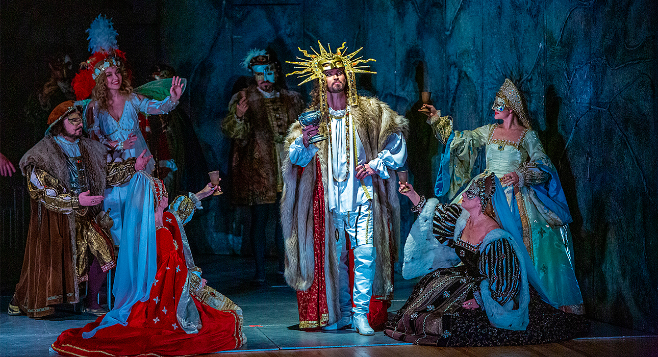 Театр «Санктъ-Петербургъ Опера» покажет новаторскую постановку оперы «Риголетто» в Дубае и Абу-Даби