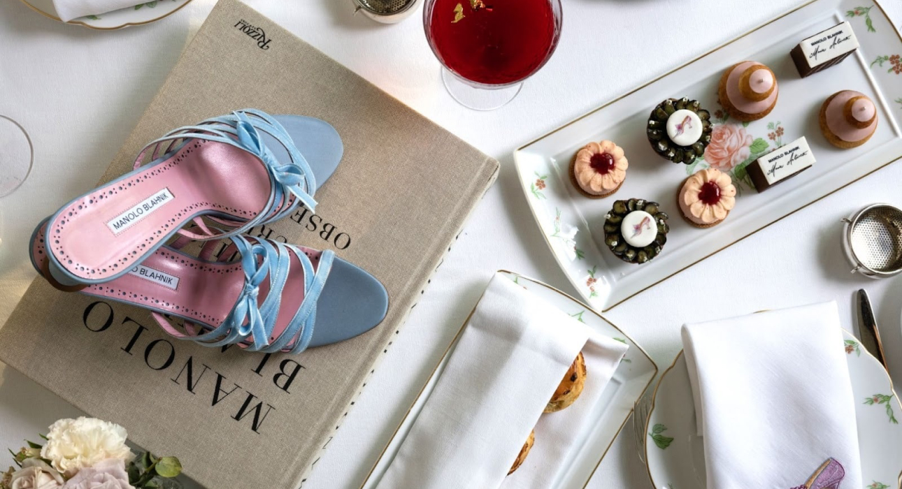 Лучшие коллабы-2025: отель The Lana Dubai и бренд Manolo Blahnik придумали гурме-меню