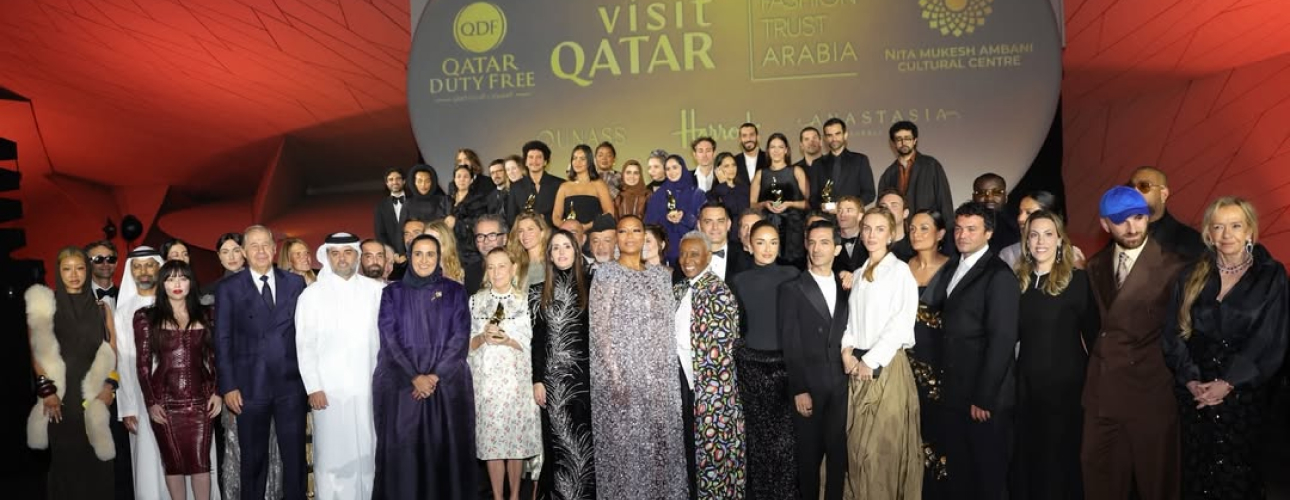 Миучча Прада получила почетную премию Fashion Trust Arabia в&nbsp;Катаре