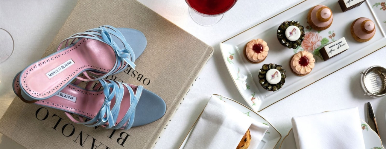 Лучшие коллабы-2025: отель The Lana Dubai и&nbsp;бренд Manolo Blahnik придумали гурме-меню