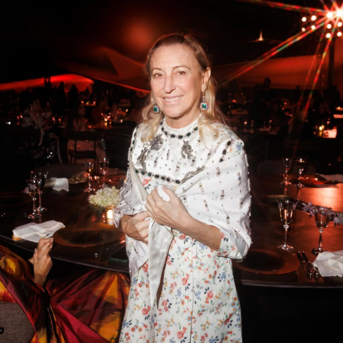 Миучча Прада получила почетную премию Fashion Trust Arabia в&nbsp;Катаре