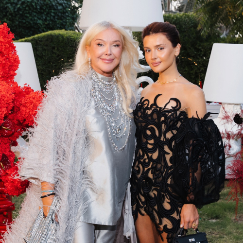 Posta Style Notes: закрытый показ знаковых образов YANINA Couture в&nbsp;отеле DELANO Dubai