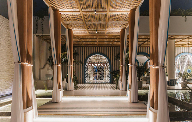 Nammos Dubai (Four Seasons Resort Dubai at Jumeirah Beach)