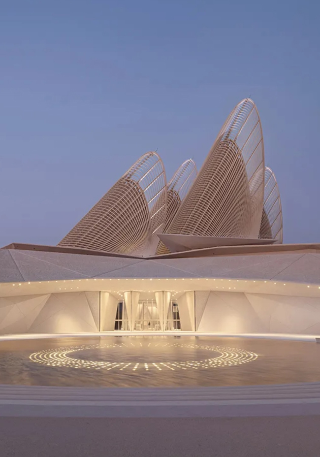 Открытие Национального музея имени шейха Зайда