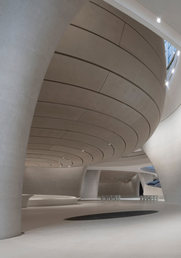 Открытие Национального музея имени шейха Зайда