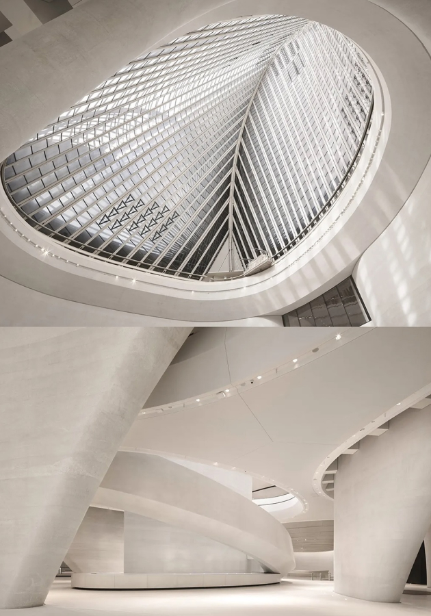 Открытие Национального музея имени шейха Зайда