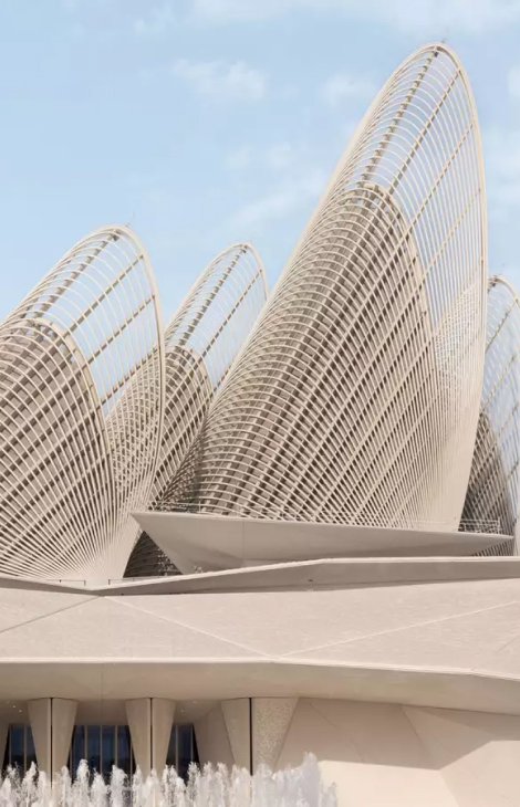 Abu-Dhabi Guide: открытие Национального музея имени шейха Зайда