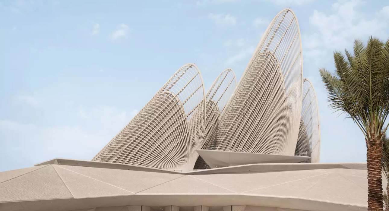 Открытие Национального музея имени шейха Зайда