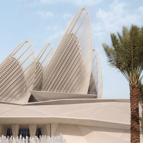 Abu-Dhabi Guide: открытие Национального музея имени шейха Зайда