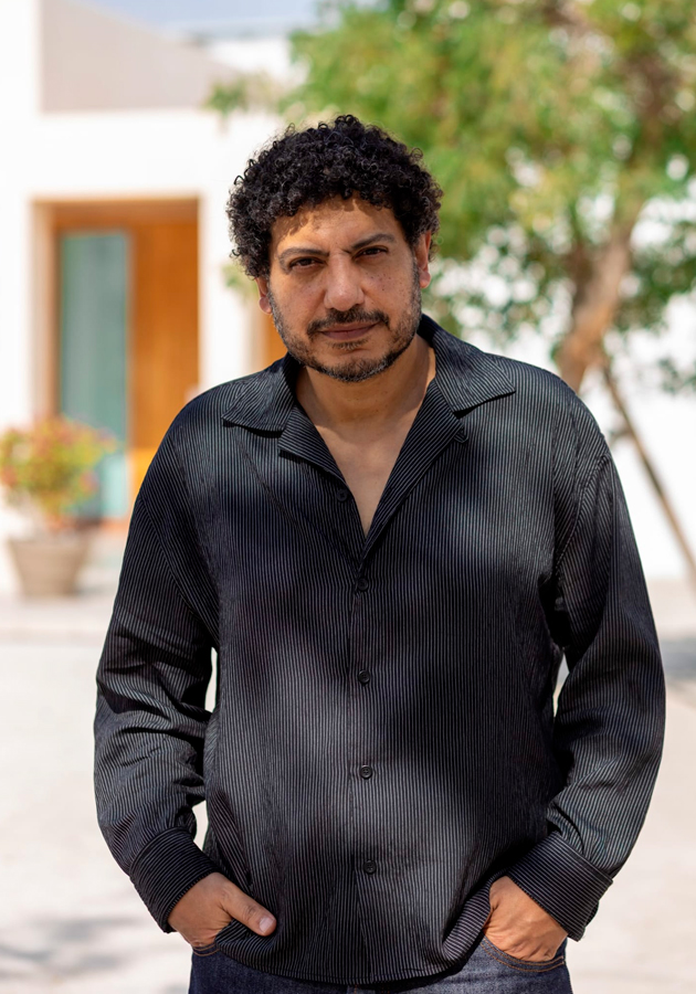 Ваэль Шауки (Фото: Джинан Эннасри для Art Basel)