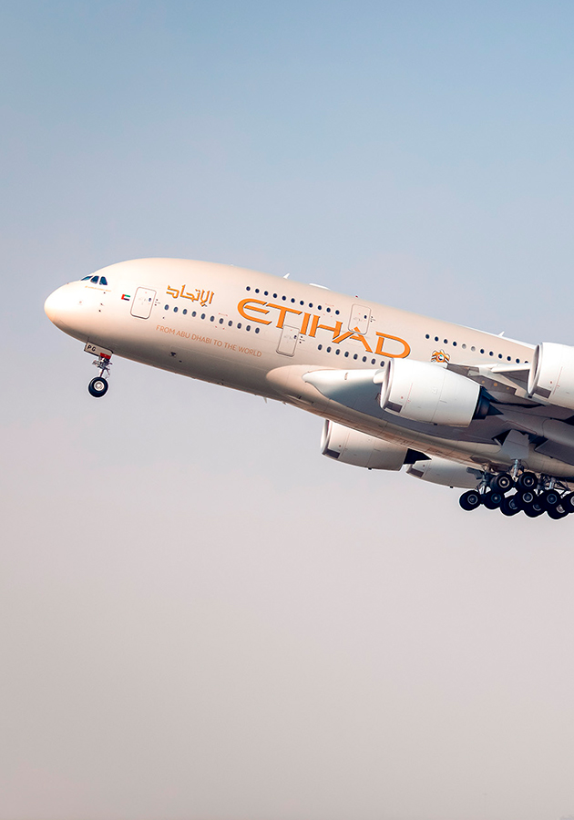 Авиакомпания Etihad Airways названа самой безопасной в мире