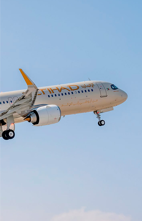 Travel News: авиакомпания Etihad Airways названа самой безопасной в&nbsp;мире