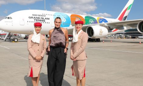 Travel News: Эмирейтс объявил о&nbsp;партнерстве с&nbsp;первой ракеткой мира Ариной Соболенко