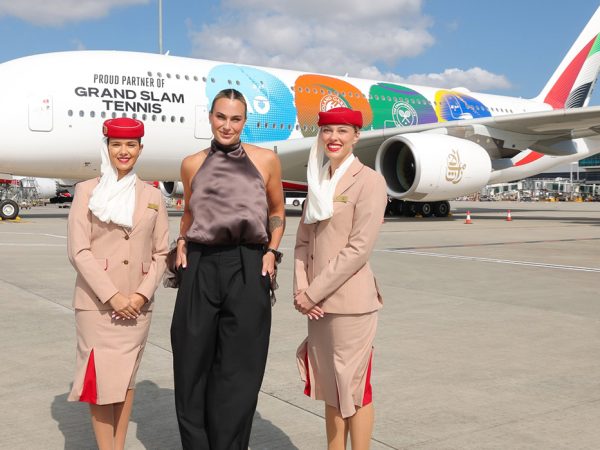 Travel News: Эмирейтс объявил о&nbsp;партнерстве с&nbsp;первой ракеткой мира Ариной Соболенко