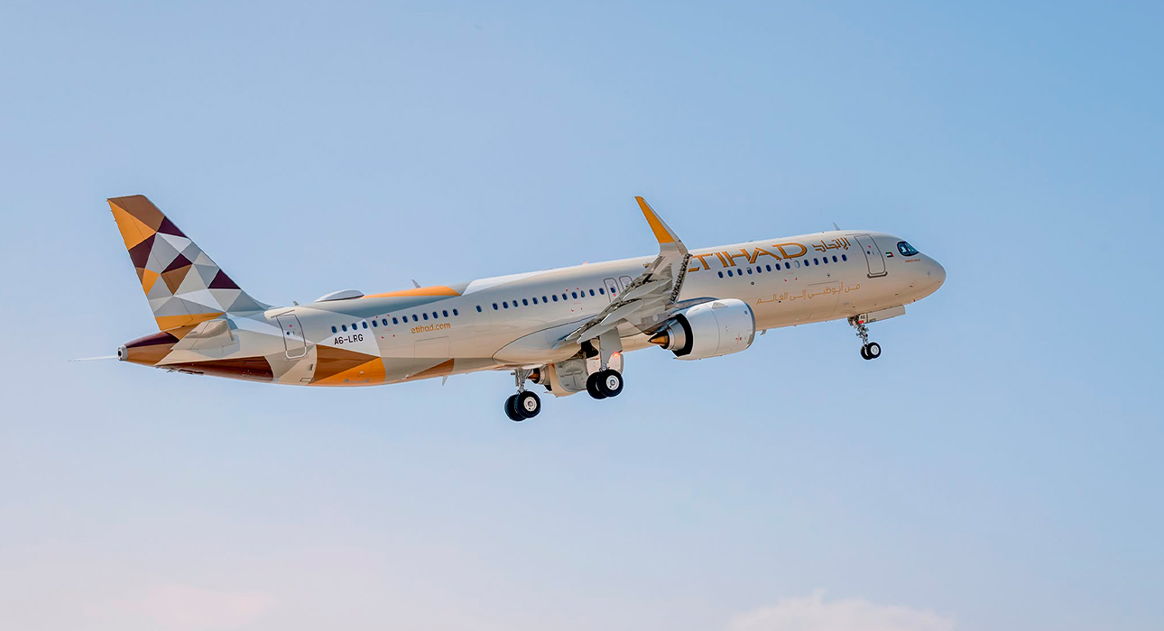 Авиакомпания Etihad Airways названа самой безопасной в мире