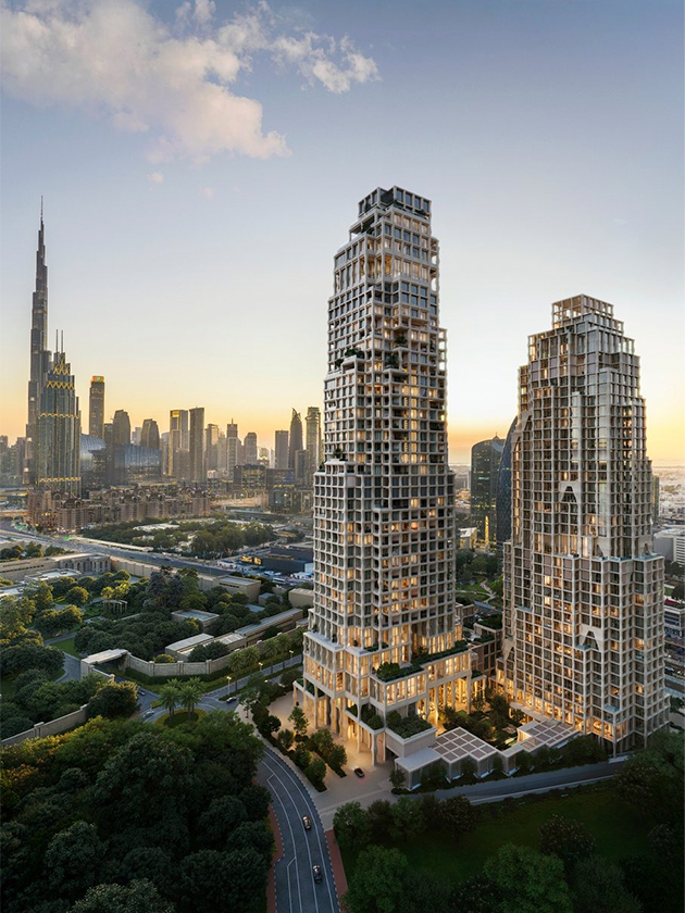 Janu Residences, Dubai — первый жилой проект Aman Group на Ближнем Востоке