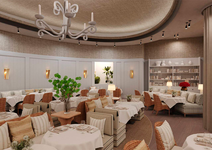 Парижская брассери L’Avenue открылась в Dubai Mall