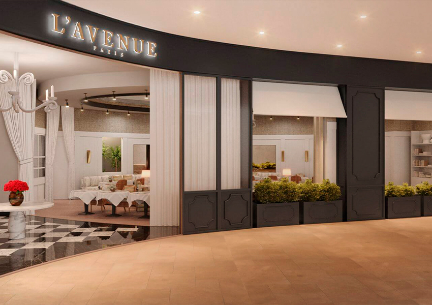 Парижская брассери L’Avenue открылась в Dubai Mall