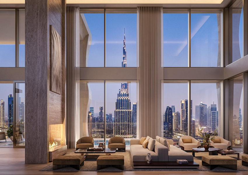 Janu Residences, Dubai — первый жилой проект Aman Group на Ближнем Востоке