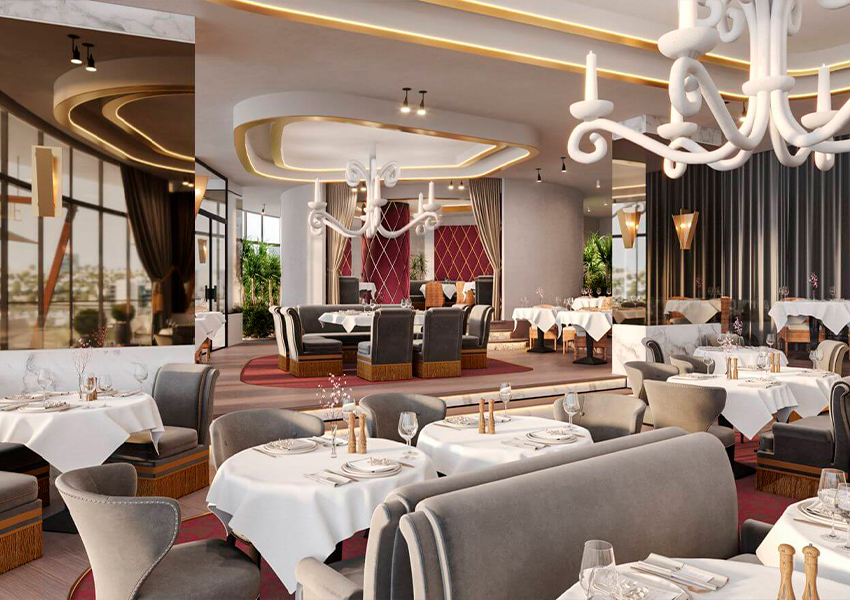 Парижская брассери L’Avenue открылась в Dubai Mall