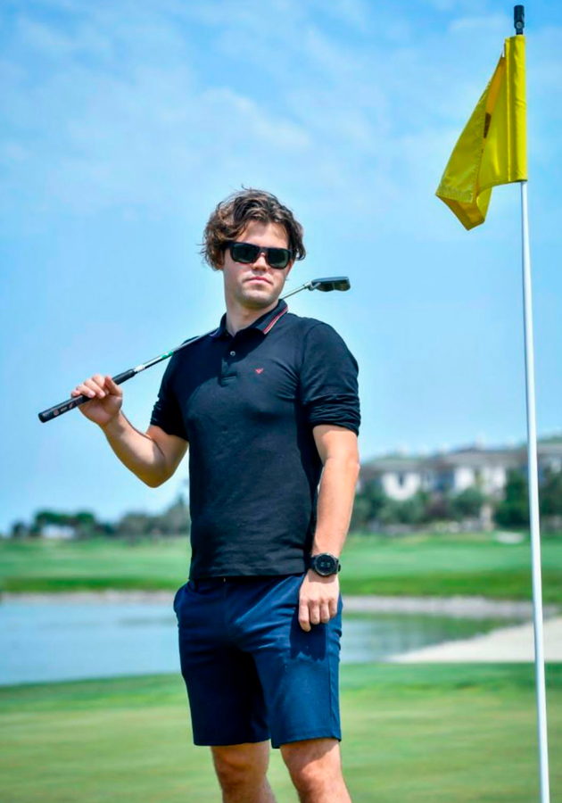 Магнус Карлсен