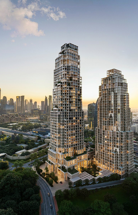 Travel News: Janu Residences, Dubai&nbsp;&mdash; первый жилой проект Aman Group на&nbsp;Ближнем Востоке