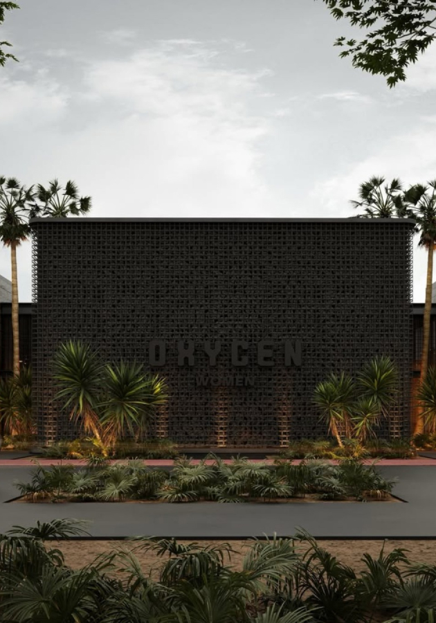 Oxygen Sports Garden
