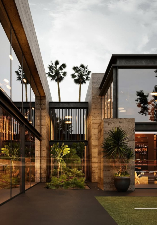 Oxygen Sports Garden