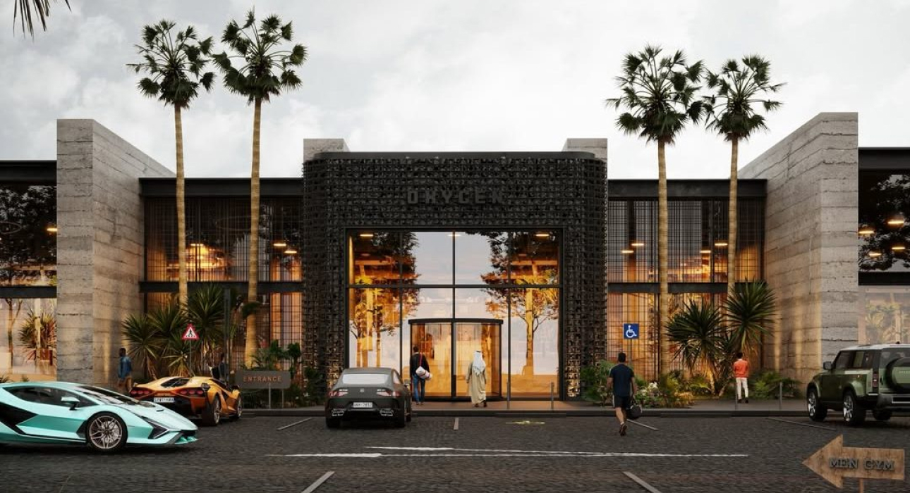 Oxygen Sports Garden