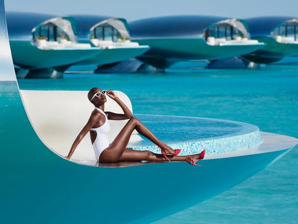 Совместный кампейн The Red Sea и&nbsp;Aquazzura&nbsp;&mdash; праздник радости и&nbsp;ярких красок