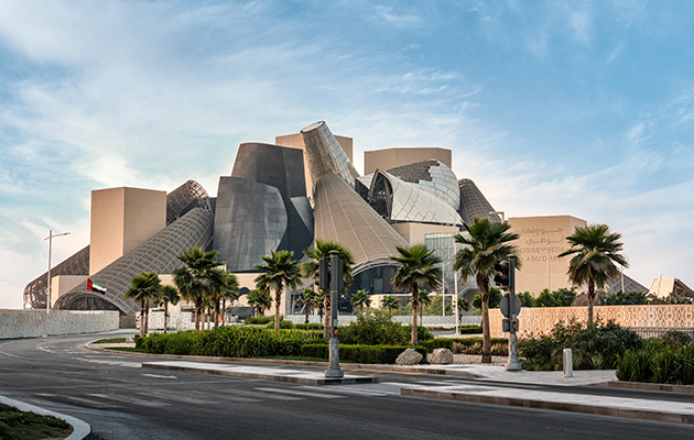 Art & Travel: музей Guggenheim Abu Dhabi по проекту Фрэнка Гери, которого ждали двадцать лет, откроется 11 декабря 2026 года