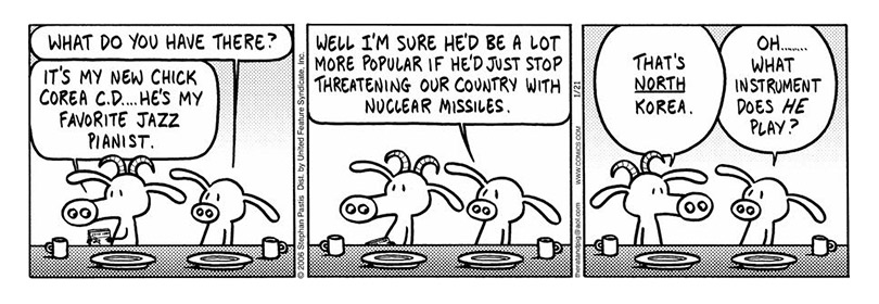 Автор комикса: Stephan Pastis